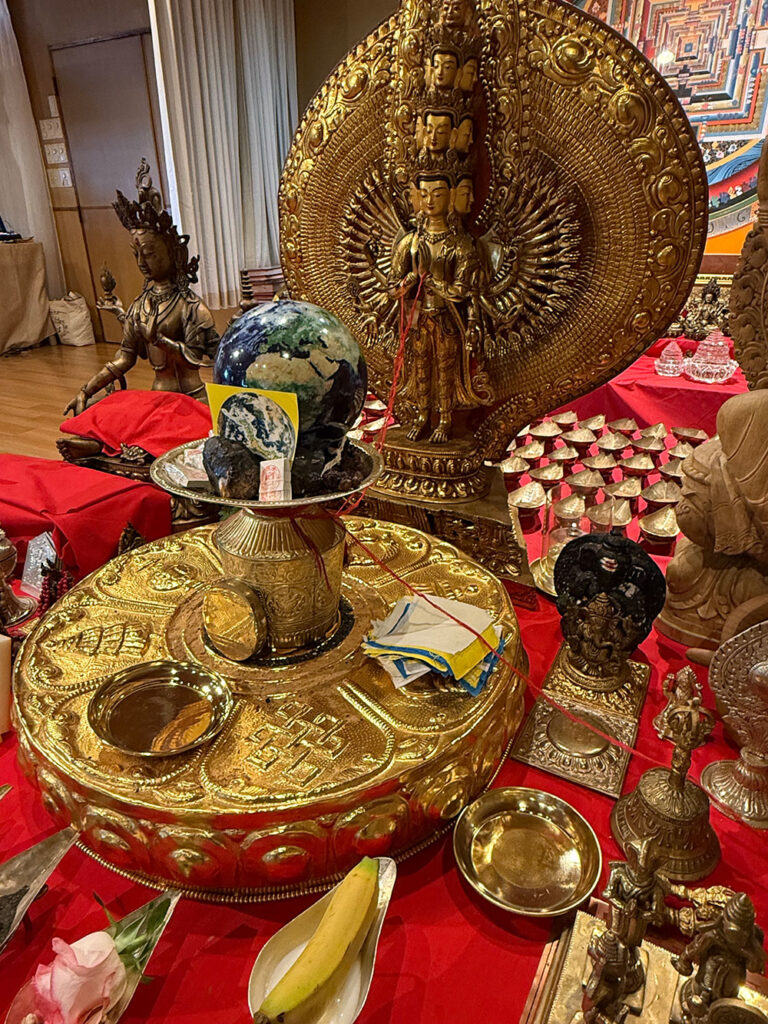 2025年6月ブンミーバーストゥプジャを行いました。