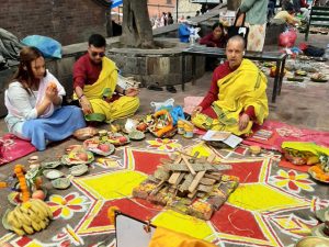 <p class="has-white-color has-text-color has-link-color"><strong>2025年4月30日支援プジャを開催しました</strong></p>