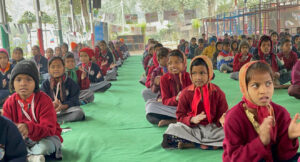 <p class="has-white-color has-text-color has-link-color"><strong>2024年年末 インド、ブッダガヤのジャナビタブ学校のこどもたちに会いに行きました</strong></p>