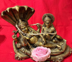 2025年4月サイシッディラクシュミナラヤンプジャを行いました。