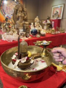 <p class="has-white-color has-text-color has-link-color"><strong>2025年7月 シバ ルドラアビシェイク プジャを行っています</strong></p>